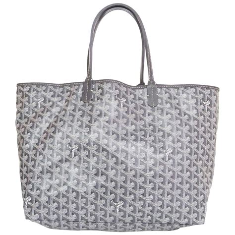 goyard grey|maison goyard tote bag.